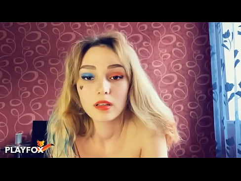 ❤️ Sehrli virtual reallıq eynəkləri mənə Harley Quinn ilə seks verdi ❤️❌ Porno bizdə ﹏